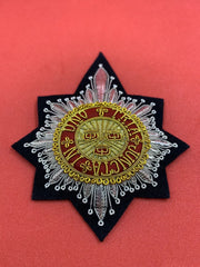 The Most Honorable Order Of Bath Hand Embroidered Order Of Bath Badge