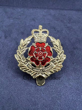 Duke Of Lancaster Regiment Beret Badge Duke Of Lancaster Metal Cap Badge