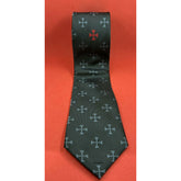 Masonic Knights Templar Tie And Bow Tie Set Handmade KT Masonic Regalia Tie Bow Set