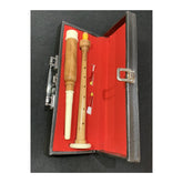 Great Highland Bagpipe Practice Chanter Cocus Wood With Imitation Ivory