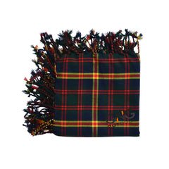 Scottish USMC Tartan 8 Yard Kilt for Men with Matching Flashes and Fly Plaid