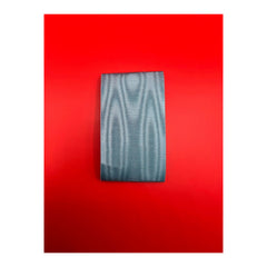 Masonic Regalia Apron Ribbon Light Blue Moire Effect Sold per 5 Meter