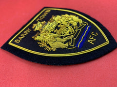 Royal Pioneer Corps Badge Royal Pioneer Corps Embroidered Bullion And Wire Badge