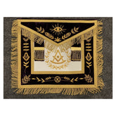 APRON MASONIC HAND EMBROIDERED GRAND LODGE PAST MASTER APRON PURPLE