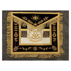 APRON MASONIC HAND EMBROIDERED GRAND LODGE PAST MASTER APRON PURPLE