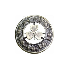 Shamrock Sporran Six Pieces Sporran Set Scottish Kilt Antique Sporran Outfit