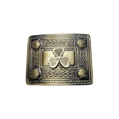 Shamrock Sporran Six Pieces Sporran Set Scottish Kilt Antique Sporran Outfit