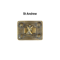 Scottish St Andrew Badge kilt Belt Buckle Antique Finish Belt Buckle