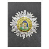 Nelson Order of St. Ferdinand Badge Order Of Nelson Hand Embroidered Badge