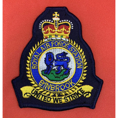 Royal Air Force Squardron Patches RAF Machine Embroidered Badges