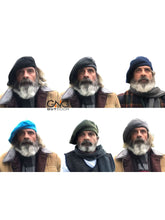 Men's Wool Scot Bonnet Tam Hat Traditional Kilt Beret Hat Available in 8 Colors