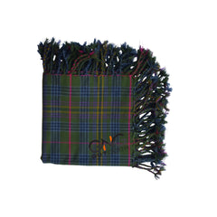 Scottish Kennedy Weathered 8 Yard Kilt for Men with Flashes and Fly Plaid