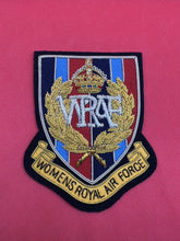 King’s Crown Women Royal Air Force Hand Embroidered Bullion Wire Blazer Badge