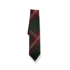 Men's Scottish Crawford Tartan Tie Formal Tie For Wedding