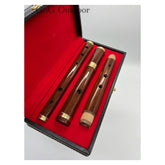 Irish Rosewood 4 Part 26” Student Level Flute Irish D Flute Two Reeds With Case