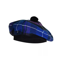 Men's Pride Of Scotland TAM o' SHANTER Bonnet Beret Balmorals Tartan Tammy Hat