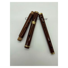 Irish Rosewood 4 Part 26” Student Level Flute Irish D Flute Two Reeds With Case