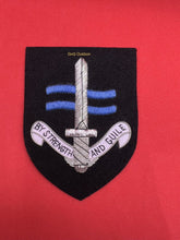 Special Boat Service Blazer Badge SBS UKSF Special Forces Embroidered Badge