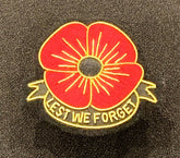 Lest We Forget Blazer Badge Hand Embroidered With Bullion, Wire And Threads