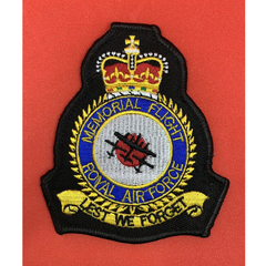 Battle of Britain Memorial Flight Royal Air Force Machine Embroidered Patch