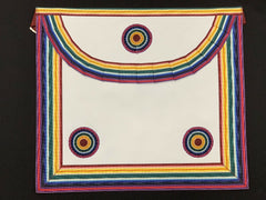 ROYAL ARK MARINER MEMBER APRON & COLLAR Made On Leather