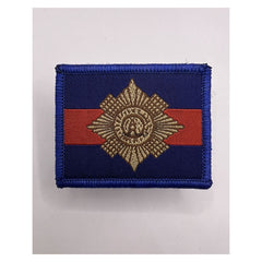 The Scots Guards Badge TRF Morale Patch British Army ID Hook And Loop TRF