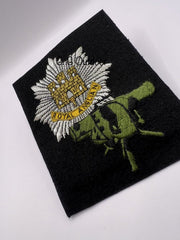 Royal Anglian Milan Platoon Blazer Badge Hand Embroidered Bullion And Wire Badge