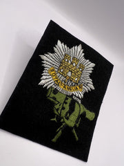 Royal Anglian Milan Platoon Blazer Badge Hand Embroidered Bullion And Wire Badge