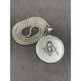 Masonic Regalia Collar Secretary Jewel Gold Tone Masonic Jewel And Wear