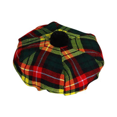 Men's Buchanan TAM o' SHANTER Bonnet Beret Balmorals Tartan Tammy Hat