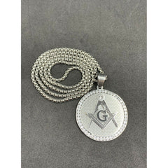 Masonic Regalia Collar Secretary Jewel Gold Tone Masonic Jewel And Wear