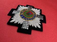 The Scots Guards Blazer Badge The Scottish Guards Hand Embroidered Bullion And Wire Blazer Badges