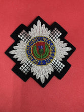 The Scots Guards Blazer Badge The Scottish Guards Hand Embroidered Bullion And Wire Blazer Badges