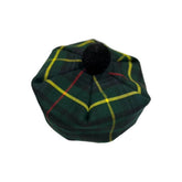 Men's Hunting Stewart TAM o' SHANTER Bonnet Beret Balmorals Tartan Tammy Hat