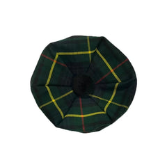 Men's Hunting Stewart TAM o' SHANTER Bonnet Beret Balmorals Tartan Tammy Hat