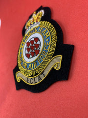 Royal Air Force Aerobatic Team Badge Red Arrows Bullion And Wire Blazer Badge
