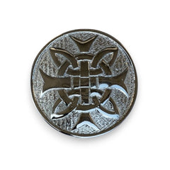 Men's Scottish Lion Style kilt Belt Buckle Chrome Finish Belt Buckle
