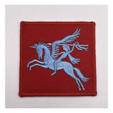 16 Air Assault Pegasus Patch British Army Machine Embroidered Pegasus Badge