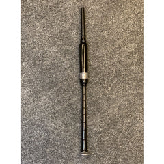 Great Highland Bagpipe Practice Chanter Black With Imitation Ivory