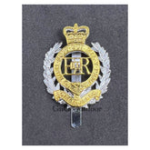 Royal Engineers Beret Badge British Army Royal Engineers Metal Cap Badge