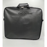 Masonic Regalia MM WM Full Dress Apron Soft Case FD Apron Shoulder Carry Case Masonic Apron Case 16×20” In Black Simulated Leather