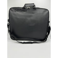 Masonic Regalia MM WM Full Dress Apron Soft Case FD Apron Shoulder Carry Case Masonic Apron Case 16×20” In Black Simulated Leather