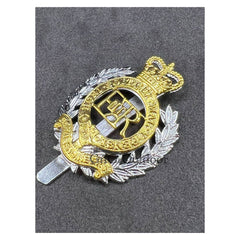 Royal Engineers Beret Badge British Army Royal Engineers Metal Cap Badge