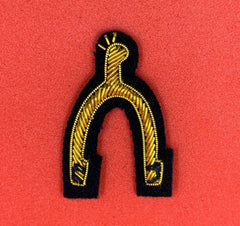 Quality Mess Dress Spur Trade Badge Mess Dress Badges HCR RHA Riding Staff Spur
