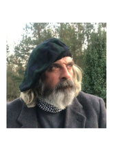 Black Watch Acrylic Wool Scot Bonnet Tam Hat Scottish Traditional Kilt Beret