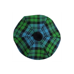 Men's Campbell Ancient TAM o' SHANTER Bonnet Beret Balmorals Tartan Tammy Hat