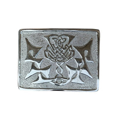 Scottish Thistle Style Belt Buckle Men's kilt Belt Buckle