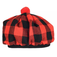 Men's Rob Roy TAM o' SHANTER Bonnet Beret Balmorals Tartan Tammy Hat