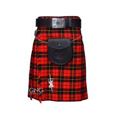 Men's Wallace Tartan 5 Yard kilt 5 Pieces kilt outfit Highland wedding outfit