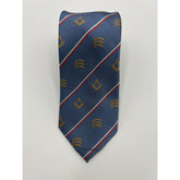 New Essex Lodge Tie Essex Masonic Regalia Light Blue Neck Tie Masonic Gift Tie